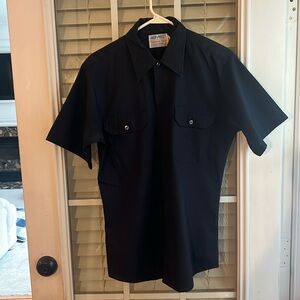 Hub-Prest garage work shirt vintage